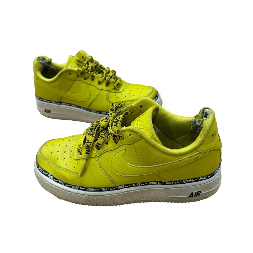 Nike Air Force 1 AH8827-700 Yellow Women's 7.5